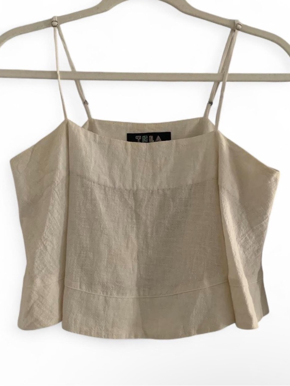 TELA cotton and linen top